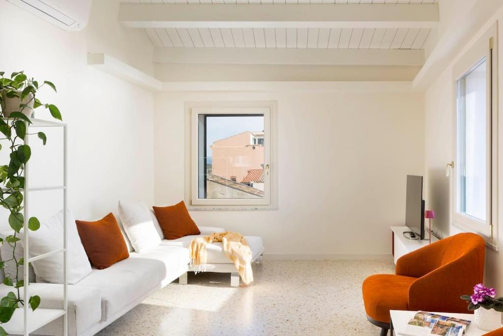 Centro Storico, Appartamento Esclusivo, 4' Piano Senza Ascensore Alghero Exterior foto