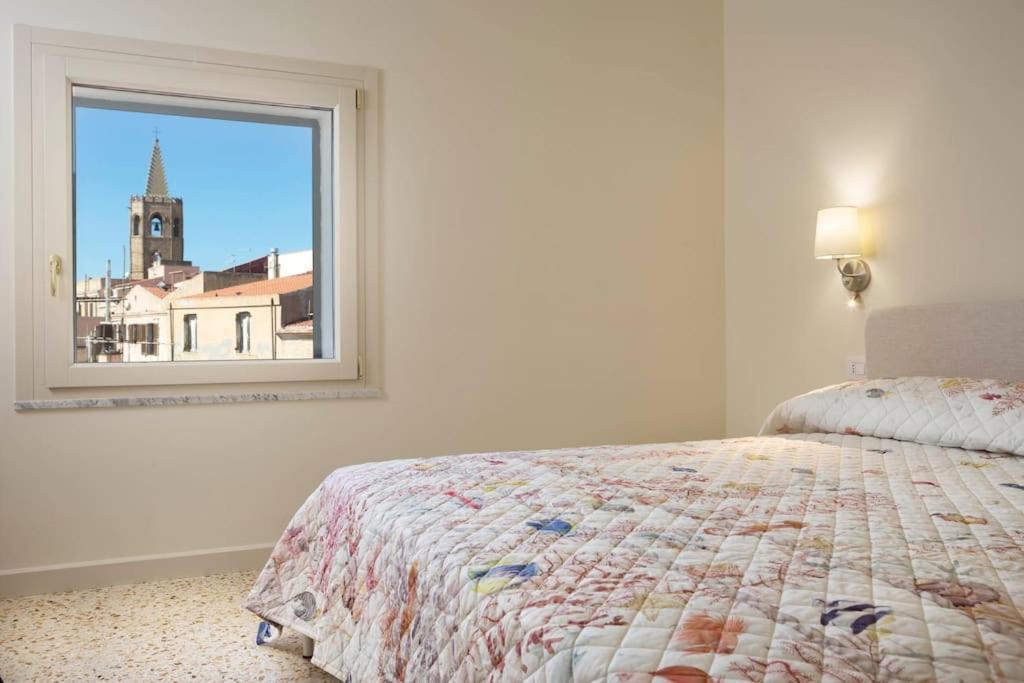 Centro Storico, Appartamento Esclusivo, 4' Piano Senza Ascensore Alghero Exterior foto