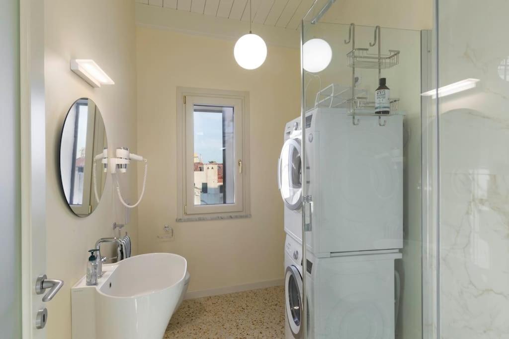 Centro Storico, Appartamento Esclusivo, 4' Piano Senza Ascensore Alghero Exterior foto